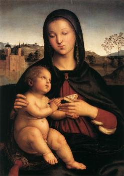 Raphael : Madonna and Child